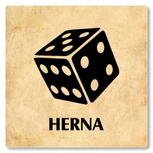 Herna, 80x80mm, pergamen, Nevada